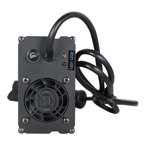 Solid Spare For EZGO RXV & TXT Battery Charger 48V 10A Golf Cart "Triangle" 3 Pin Style Plug