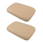 Solid Spare 2× Seat Back Assembly Replacement Buff Tan For Club Car DS Golf Cart 1979-1999
