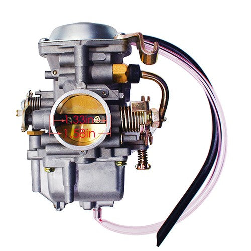 Solid Spare Carburetor For 300CC~400CC GN250 GN300 Roketa ATV-11 Jianshe JS400 Tank 400
