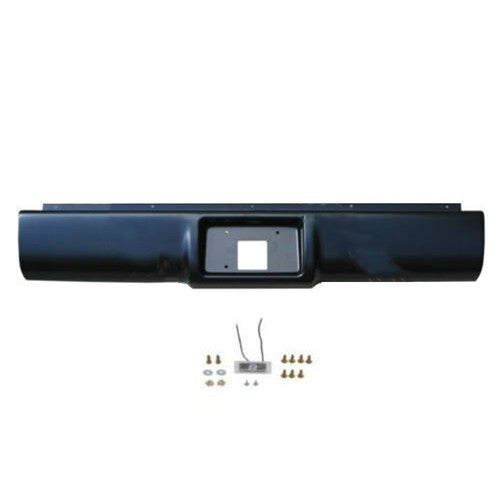 Solid Spare Compatible For Chevrolet&GMC 1988-1998 Automobile Metal Rear Bumper Iron Plate