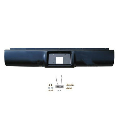Solid Spare Compatible For Chevrolet&GMC 1988-1998 Automobile Metal Rear Bumper Iron Plate
