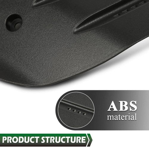 Solid Spare Fit For 2011-2014 Chevrolet Silverado 2500/3500 HD Right RH Hood Panel Grille