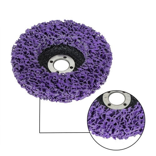 Solid Spare 10 PackS 4"x5/8 Strip Discs Rust Remover Wheel Paint Removal Disc Angle Grinder