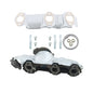 Solid Spare For Oldsmobile Alero Silhouette Cutlass 1997-2003 3.4L Exhaust Manifold 674-567