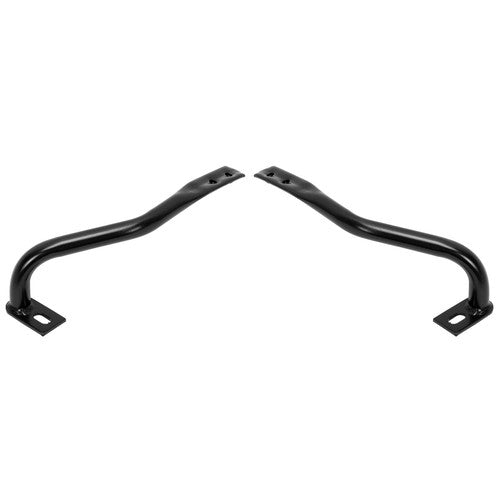 Solid Spare Front Bumper Mounting Support Brace Bracket 8pc Kit For Silverado 1500 2007-2013