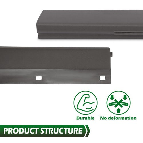 Solid Spare Fit For 2008-2016 Ford Super Duty F250 F350 Flex Step Tailgate Trim Cap Molding