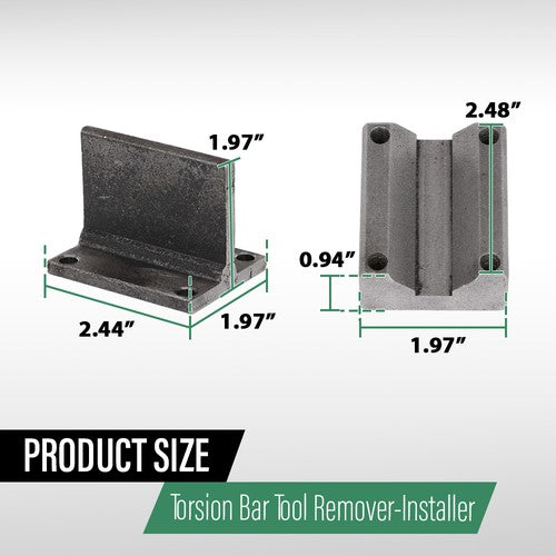 Solid Spare Torsion Bar Remover & Installer Tool Kit Fit For A B E C Body