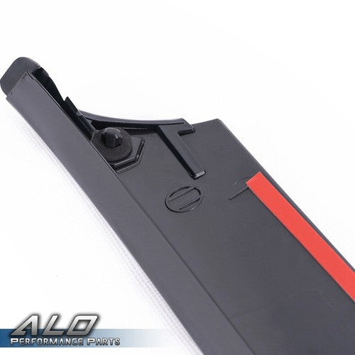 Solid Spare Fit For 2011-2019 Ford Explorer Left Driver Side Windshield Outer Trim Molding