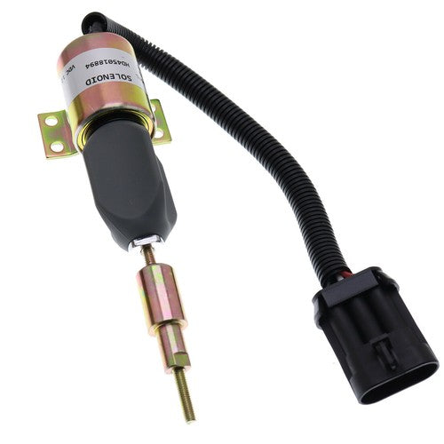 Solid Spare Fuel Shutoff Solenoid F1HZ-9N392A F1HZ-9N392-A 12V F1HZ9N392A for Ford 7.8L