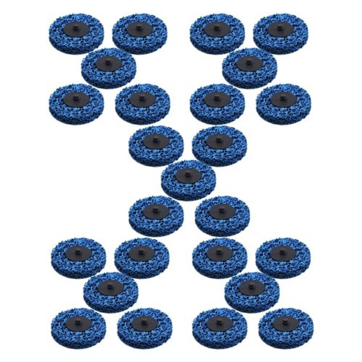 Solid Spare For Paint Rust Quick Change 3"Easy Strip & Clean Discs 25 Pack