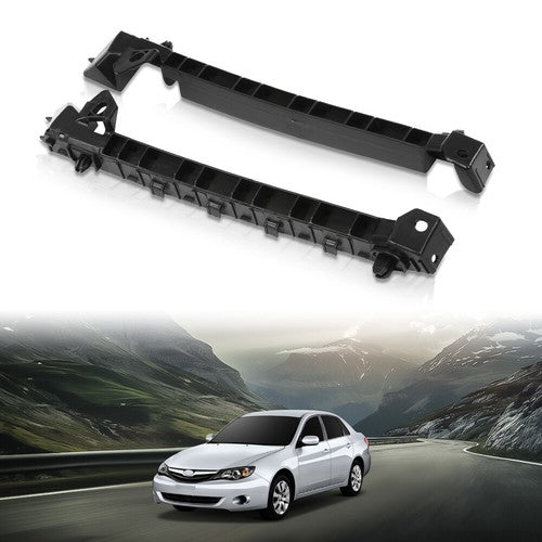 Solid Spare Fit For 2008-2011 Subaru Impreza Front Bumper Bracket Retainer Left+Right Side
