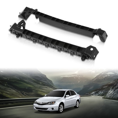 Solid Spare Fit For 2008-2011 Subaru Impreza Front Bumper Bracket Retainer Left+Right Side