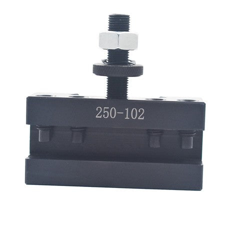 Solid Spare 5Pcs AXA 250-102 2# Quick Change Tool Post Boring Turning Holder 6-12"