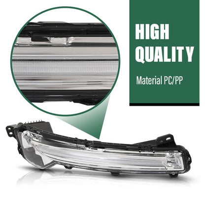 Solid Spare LED Turn Signal Light Assembly Right Side Fit For 2020-2025 Lincoln Corsair