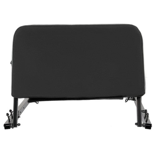 Solid Spare For ATV Universal Backrest Adjustable Foldable Seat Back Cushion Bench Kit