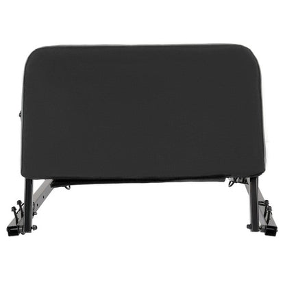 Solid Spare For ATV Universal Backrest Adjustable Foldable Seat Back Cushion Bench Kit
