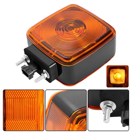 Solid Spare For GMC Topkick Chevrolet C4500 C5500 Kodiak 90-09 Turn Signal Light 15148648