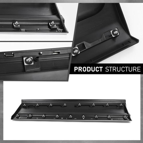 Solid Spare Door-Lower Molding Trim Front Left Fit For 2011-2015 Ford Explorer BB5Z7820879BA