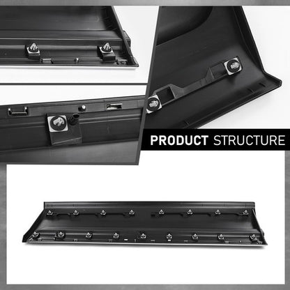 Solid Spare Door-Lower Molding Trim Front Left Fit For 2011-2015 Ford Explorer BB5Z7820879BA