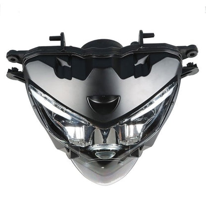 Solid Spare For Suzuki GSXR600 GSXR750 2004-2005 Front Headlight Headlamp Housing Assembly