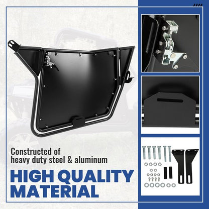 Solid Spare Complete Aluminum Doors Set For 2008-2021 Polaris RZR/RZR-S XP 570 800 900