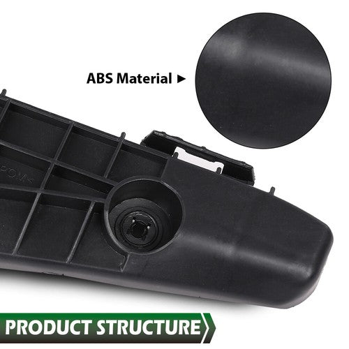 Solid Spare Fit For 2011-2013 Toyota Highlander Front Bumper Retainer Bracket Left+Right