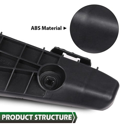 Solid Spare Fit For 2011-2013 Toyota Highlander Front Bumper Retainer Bracket Left+Right