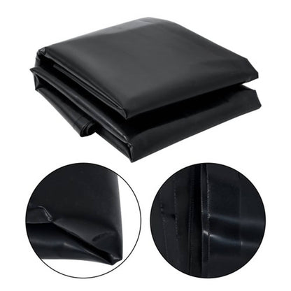 Solid Spare Thickness Fish Liners 13 x 17 FT HDPE Pond Liners For Outdoor Ponds 20 Mil