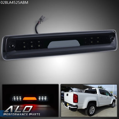 Solid Spare Fit For 2015-2018 Colorado/GMC Canyon LED Third 3rd Brake Light Cargo Lamp