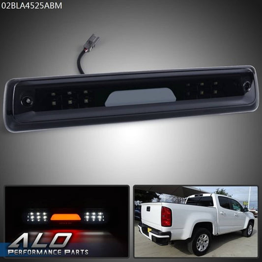 Solid Spare Fit For 2015-2018 Colorado/GMC Canyon LED Third 3rd Brake Light Cargo Lamp