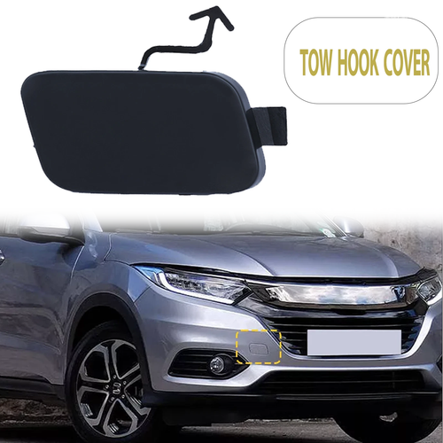Front Bumper Tow Hook Cover Cap FOR Honda HR-V HRV 2019 2020 2021 71104-T7M-H00