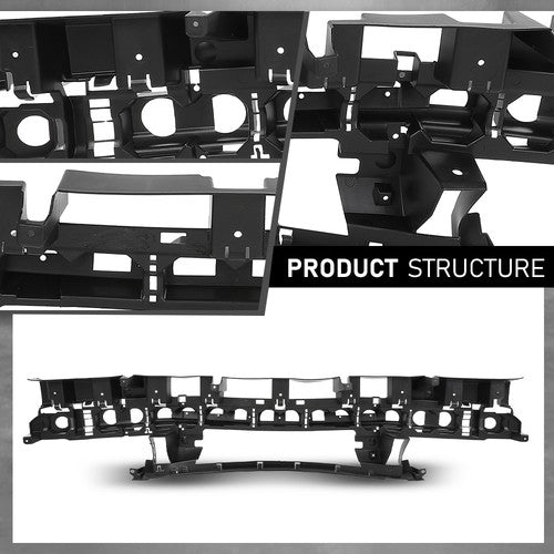 Solid Spare Fit For 2018-2019 Ford Explorer Rear Bumper Impact Absorber FO1170150