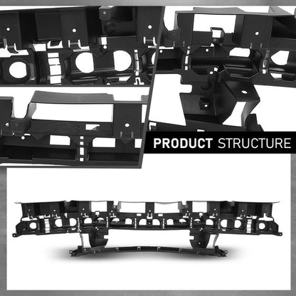 Solid Spare Fit For 2018-2019 Ford Explorer Rear Bumper Impact Absorber FO1170150