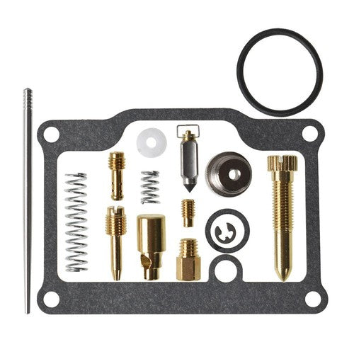 Solid Spare Fit For 1989-1999 Polaris Trail Boss 250 2x4 Carburetor Carb Rebuild Kit Repair