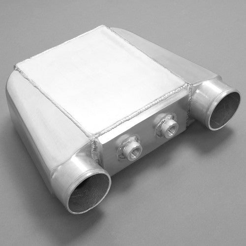 Solid Spare Air to Water Intercooler A/W IC 3" in For Jet Ski Sea Doo 11 7/8" X 11 1/8"