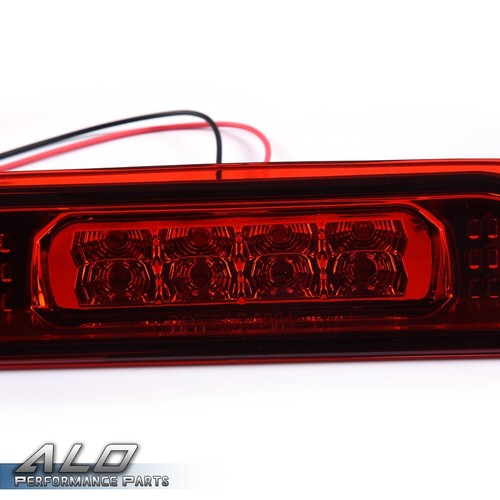 Solid Spare Fit For 99-04 Jeep Grand Cherokee Cargo Lamp Red 3D Third 3rd Brake Light