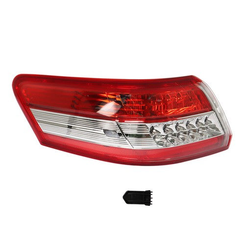 Solid Spare Driver Side Outer Tail Light Brake Lamp Assembly Rear For Toyota Camry 2010 2011