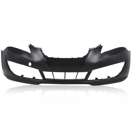 Solid Spare Fit for 2010 2011 2012 Hyundai Genesis Coupe Front Bumper Cover Fascia New