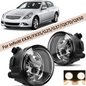 For Infiniti EX35/FX35/G25/G37/QX70/QX50 Bumper Fog Light Lamp Left & Right Side