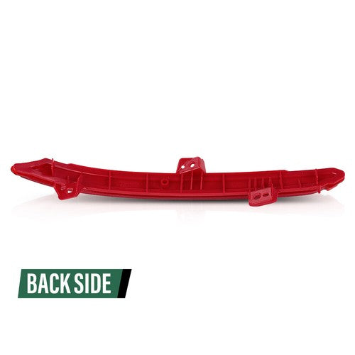 Solid Spare Fit For Honda Accord 2018-2022 Rear Bumper Reflector Light Tail Lamp Case Right
