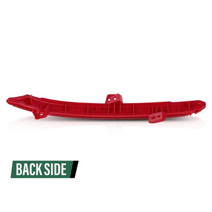Solid Spare Fit For Honda Accord 2018-2022 Rear Bumper Reflector Light Tail Lamp Case Right