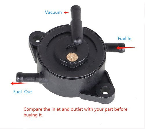 Solid Spare 49040-7008 Fuel Pump & Filter For Kawasaki FR730V FR600V FR691V FR651V FR541V