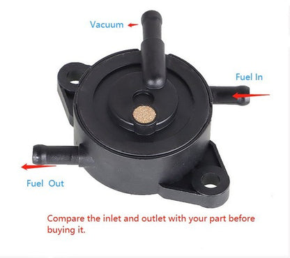 Solid Spare 49040-7008 Fuel Pump & Filter For Kawasaki FR730V FR600V FR691V FR651V FR541V