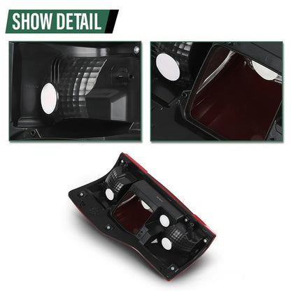 Solid Spare Tail Light Brake Lamp w/Blind Spot Fit For 20-22 Ford F250 F350 Super Duty LH RH
