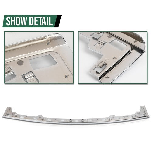 Solid Spare Rear Bumper Face Bar Trim Molding Step Pad Fit For 2011-2021 Jeep Grand Cherokee
