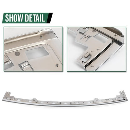 Solid Spare Rear Bumper Face Bar Trim Molding Step Pad Fit For 2011-2021 Jeep Grand Cherokee