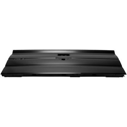 Solid Spare Rear Tailgate For Ford F150 F-150 Pickup 2009-2014 Black Electrophoresis Steel