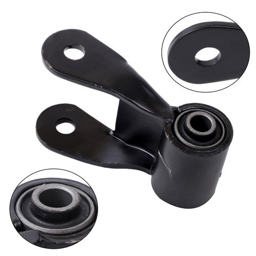 Solid Spare Leaf Spring Hanger Bracket Kit 722-020 For Dodge Dakota 1997-2004 4WD Rear Side