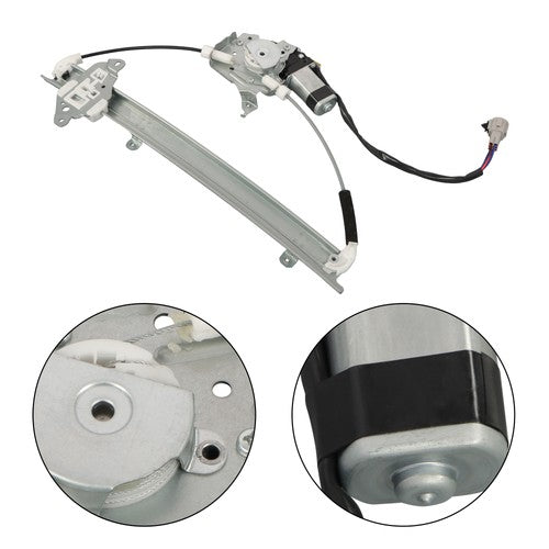 Solid Spare For Infiniti I30 I35 2000-2004 741-723 FL Driver Side Window Regulator w/ Motor