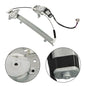 Solid Spare For Infiniti I30 I35 2000-2004 741-723 FL Driver Side Window Regulator w/ Motor
